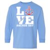 5400B Youth Heavy Cotton Long Sleeve Thumbnail