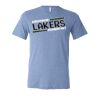 3413 Adult Extra Soft Tri-blend Tee Thumbnail